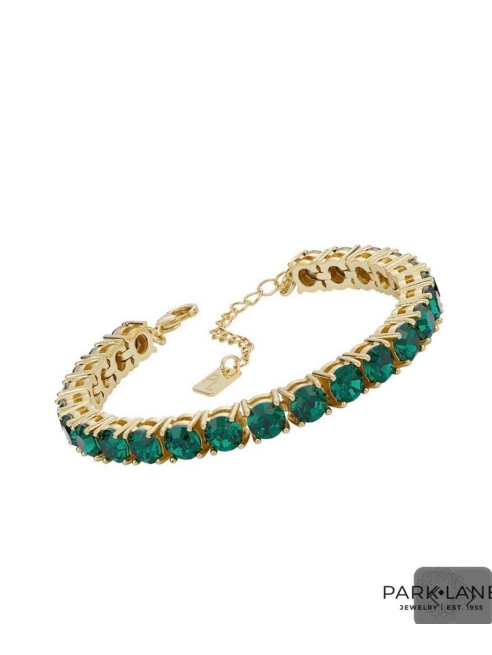 Park Lane Emerald Green Bracelet